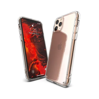 Bundle Of Protective Case Cover And Screen Protector For Apple iPhone 11 Pro Max Clear