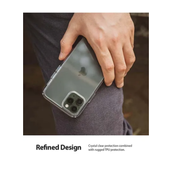 Bundle Of Protective Case Cover And Screen Protector For Apple iPhone 11 Pro Max Clear