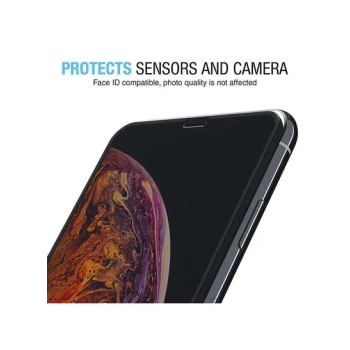 Bundle Of Protective Case Cover And Screen Protector For Apple iPhone 11 Pro Max Clear