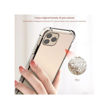 Protective Bumper Case Cover For Apple iPhone 11 Pro Transparent