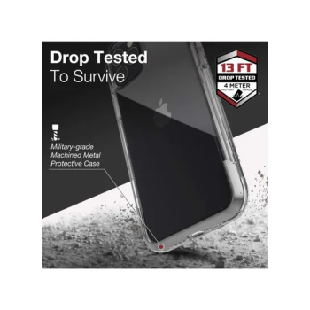 Protective Case Cover For Apple iPhone 11 Pro Transparent