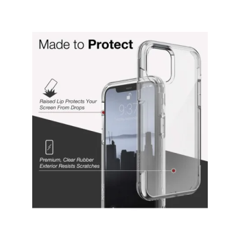 Protective Case Cover For Apple iPhone 11 Pro Transparent