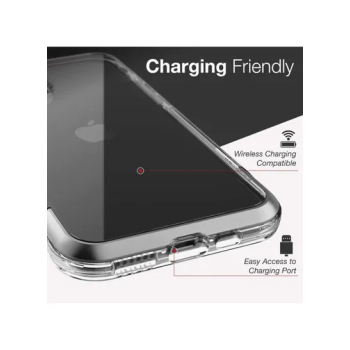 Protective Case Cover For Apple iPhone 11 Pro Transparent