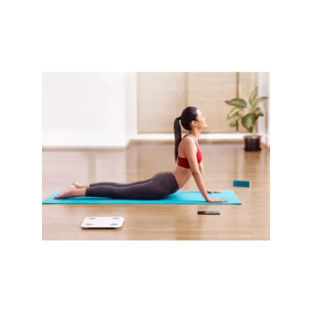 Intelligent Body Fat Smart Scale White Grey