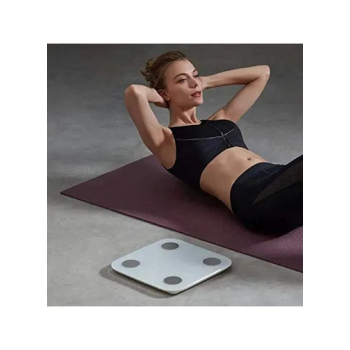 Intelligent Body Fat Smart Scale White Grey