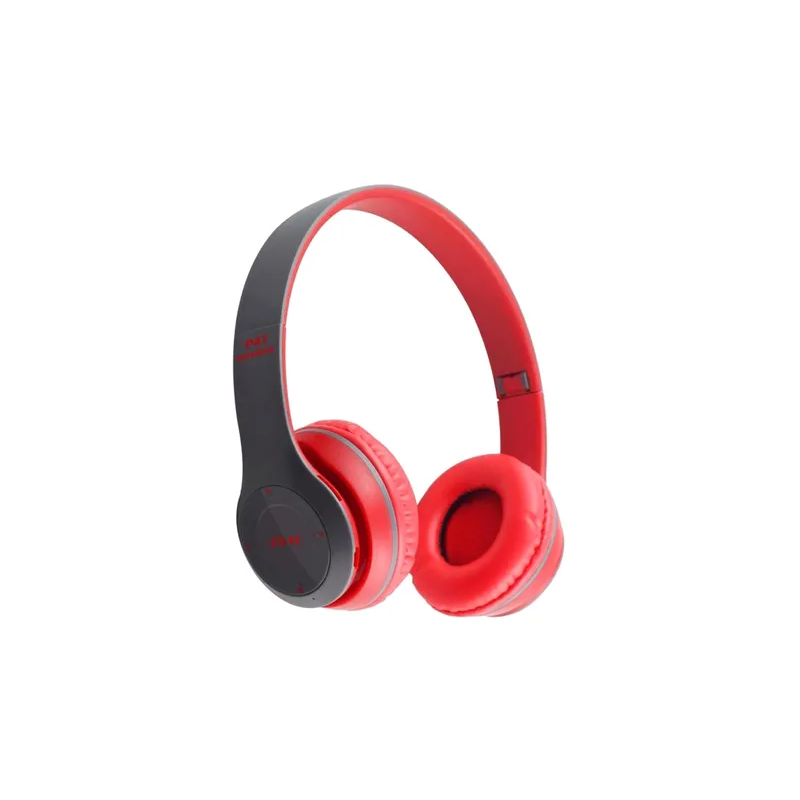 Wireless On Ear Headphone RedBlack