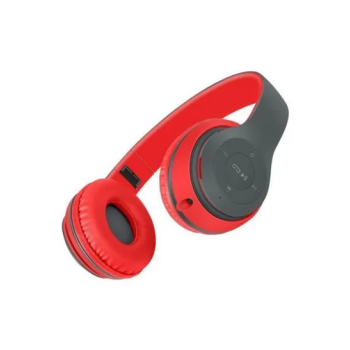 Wireless On Ear Headphone RedBlack