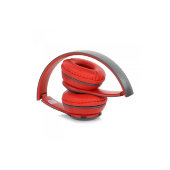 Wireless On Ear Headphone RedBlack