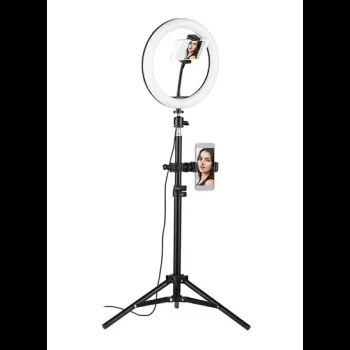10 Inch Ring Light With...