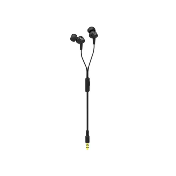 C100SI Stereo Wired In Ear Headphones Black