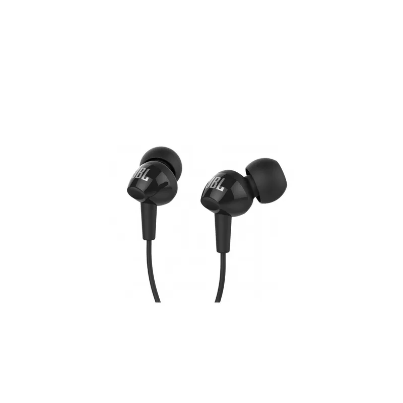 C100SI Stereo Wired In Ear Headphones Black