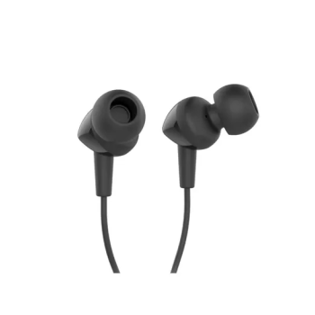 C100SI Stereo Wired In Ear Headphones Black