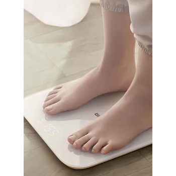 LED Display Smart Weighing Scale 2 White