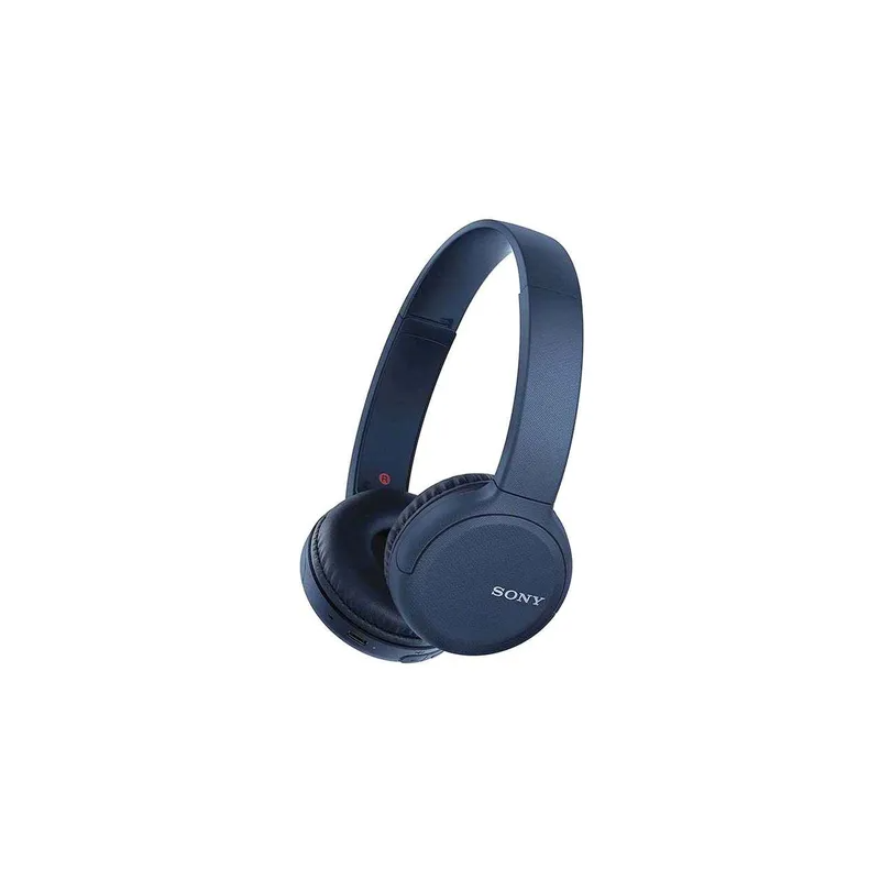 Sony Wireless On Ear Headphones Blue