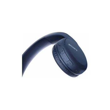 Sony Wireless On Ear Headphones Blue