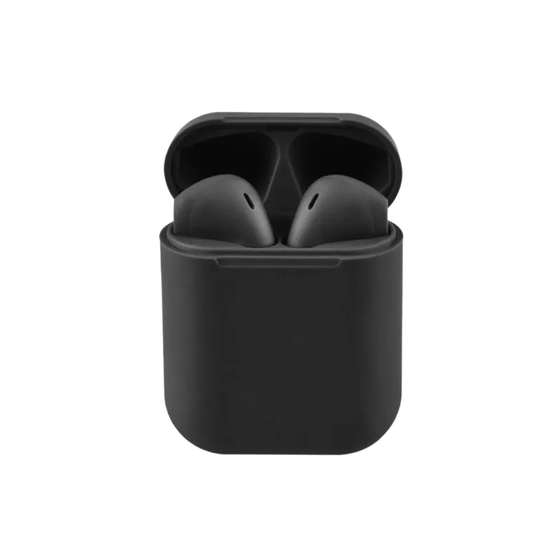 Bluetooth Wireless In Ear Earbuds With Microphone Black