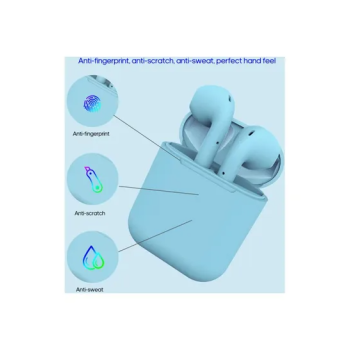 Inpods12 Bluetooth In Ear Earphones Sky Blue