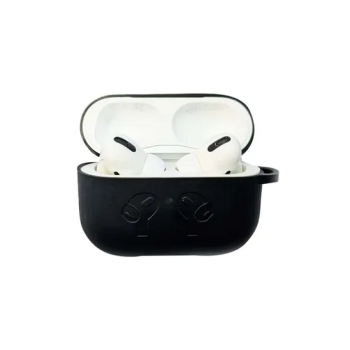 Protective Case Cover For Apple Air Pods Pro Black