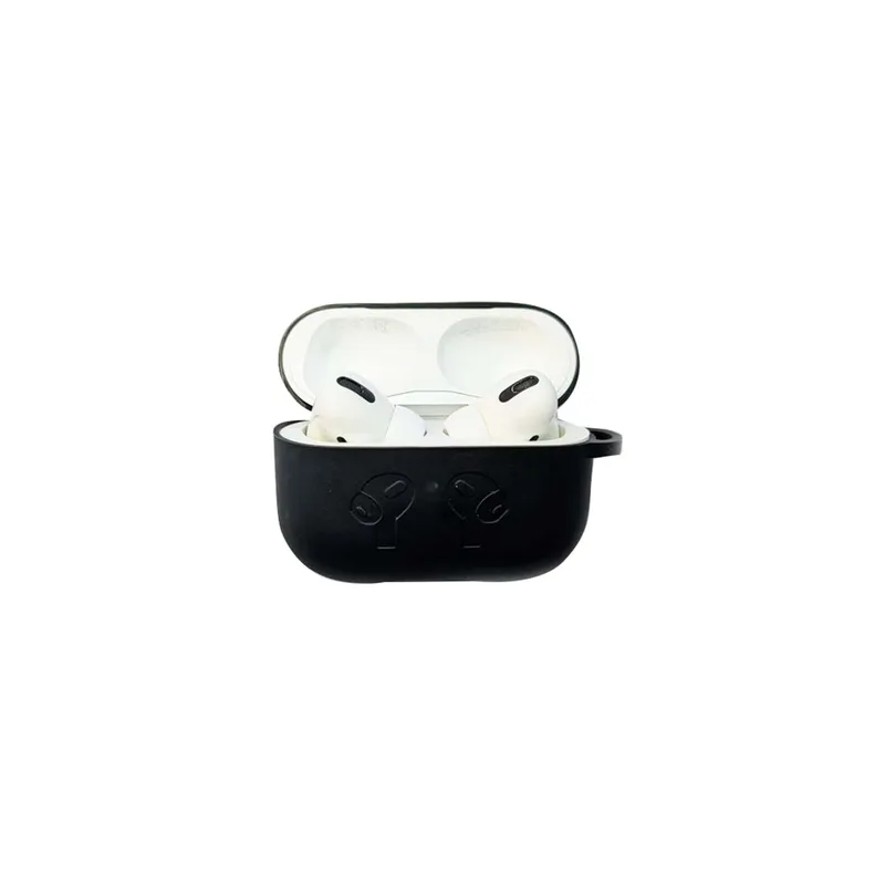 Protective Case Cover For Apple Air Pods Pro Black