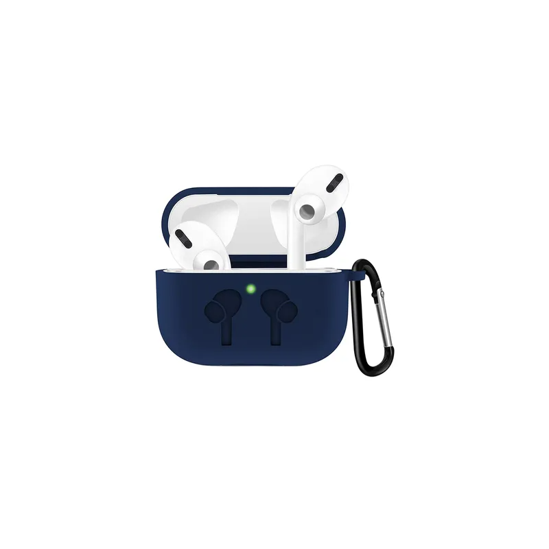 Protective Case Cover For Apple Air Pods Pro Blue