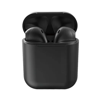 Inpods12 TWS Wireless InEar Earphones With Charging Box Black