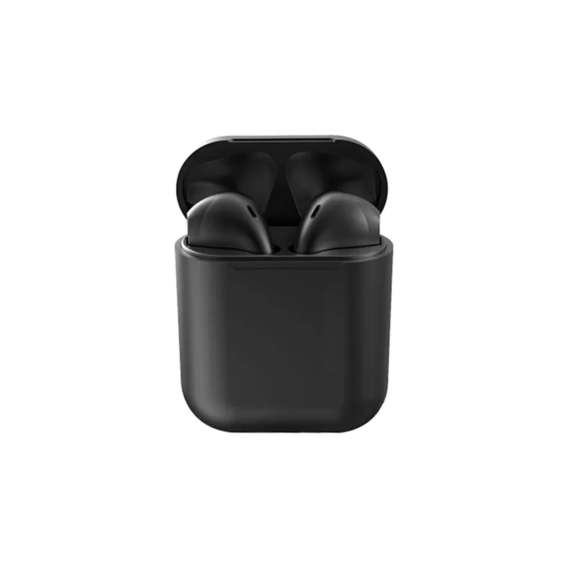 Inpods12 TWS Wireless InEar Earphones With Charging Box Black