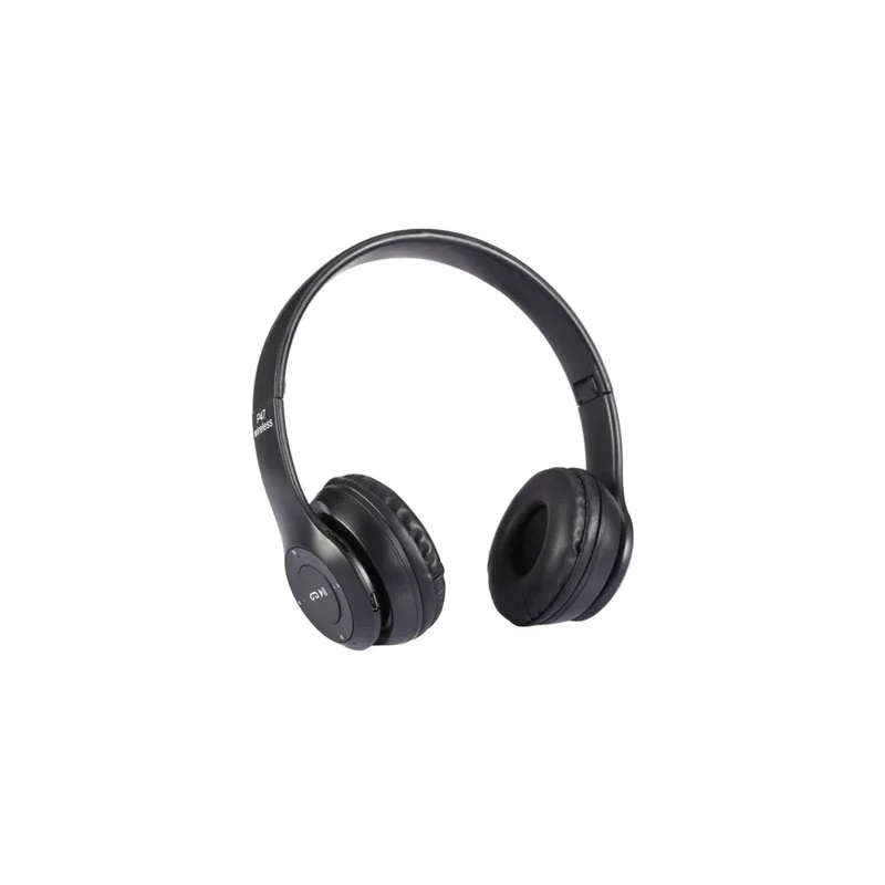 P47 Bluetooth Wireless Over The Head Headphones With EDR Black