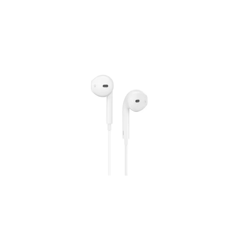 Wired InEar Earphones for Apple iPhone White