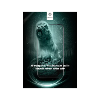 3D Privacy Glass Screen Protector For iPhone 11 Black