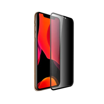 3D Privacy Glass Screen Protector For iPhone 11 Pro Max Black