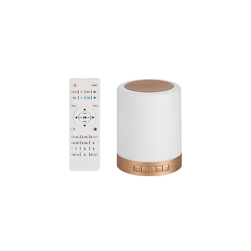 Intag Smart Touch LED Lamp Bluetooth Quran Speaker With Remote White