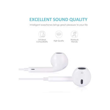 Bluetooth Earbud For Apple iPhone XsXRXS Max77 Plus88PlusX White