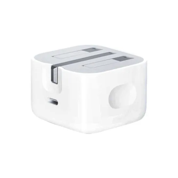 20W USBC Power Adapter White