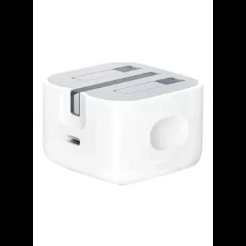 20W USBC Power Adapter White