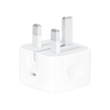 20W USBC Power Adapter White