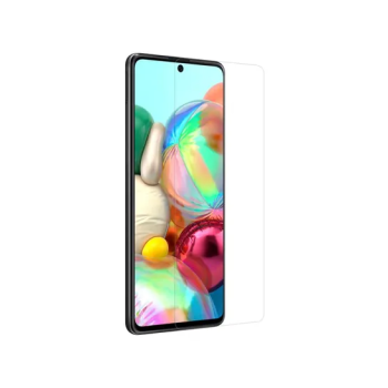 Tempered Glass Screen Protector For Samsung Galaxy A71 Clear
