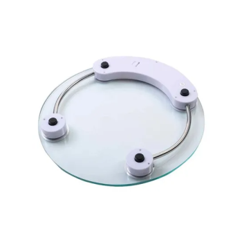 Round Shape Digital Body Weight Scale