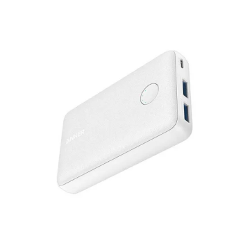 Anker 10000 mAh Powercore Select Power Bank, White