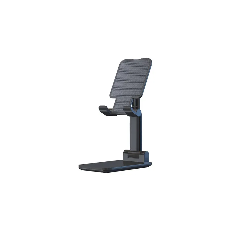Folding Desktop Phone Stand Black