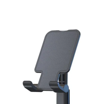 Folding Desktop Phone Stand Black