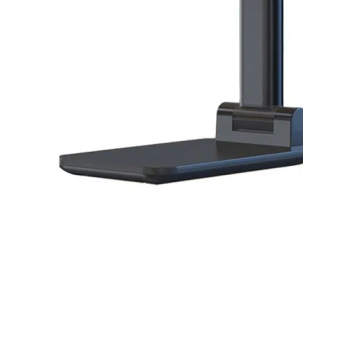 Folding Desktop Phone Stand Black