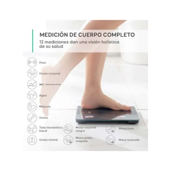 Bluetooth Smart Scale C1 Blue Black Blue Black