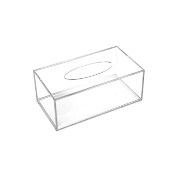 Acrylic Tissue Holder Box Clear 22x12x9centimeter