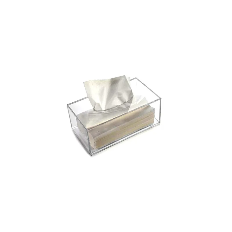Acrylic Tissue Holder Box Clear 22x12x9centimeter