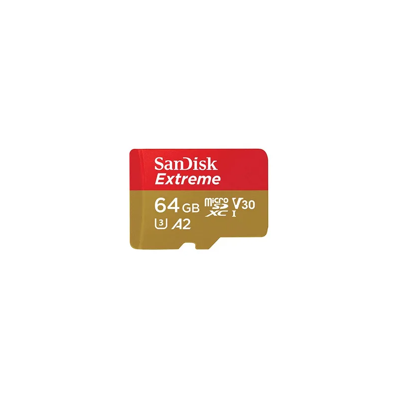 Extreme microSDXC UHSI Card 64 GB