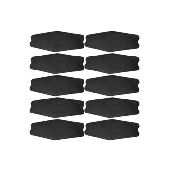 Pack Of 10 Pieces N95 Mask Black For Adults