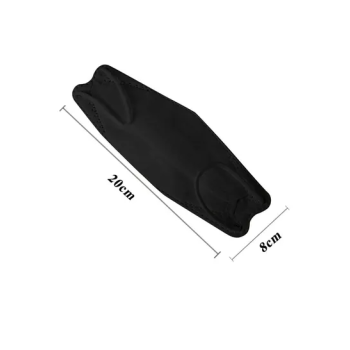 Pack Of 10 Pieces N95 Mask Black For Adults