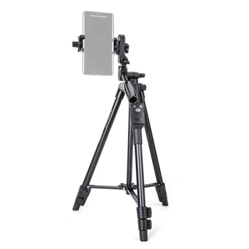 Yunteng VCT5208 Portable Tripod Stand With Remote Shutter Black
