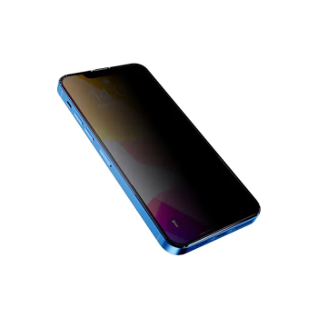 Privacy Tempered Glass Screen Protector For iPhone 12 12 Pro Black