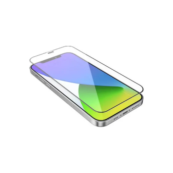 Tempered Glass Screen Protector For Apple iPhone 12 6.7 Pro Max Black